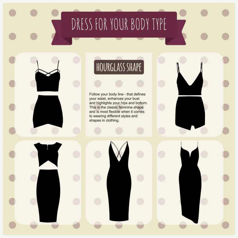 Dresses for hourglass body shape