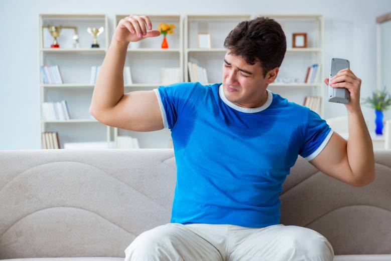 Why do I sweat after eating? What are the remedies or treatments
