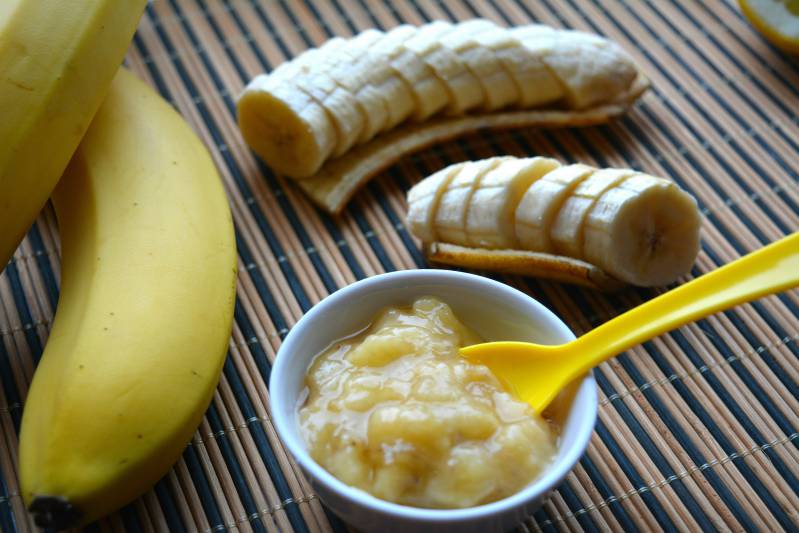 Banana mask for oily skin 