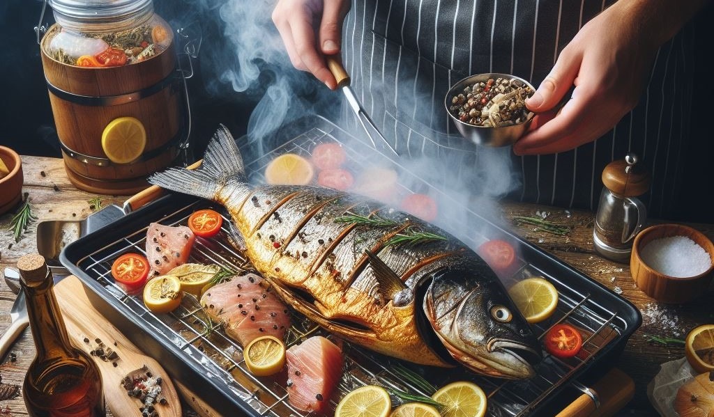 Read more about the article How to smoke a Fish in a Smoker: Complete Guide and Tips