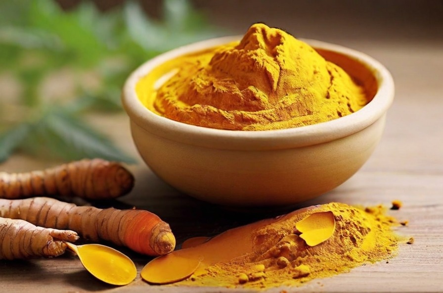 Turmeric-Natural Remedies for Tooth Abscess-healthyesta