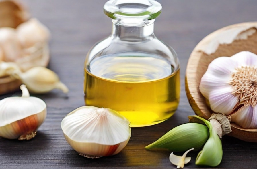 How to Make Garlic Oil for Ear Infection