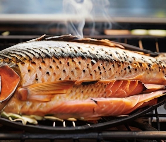 smoke a Fish in a Smoker-healthyesta