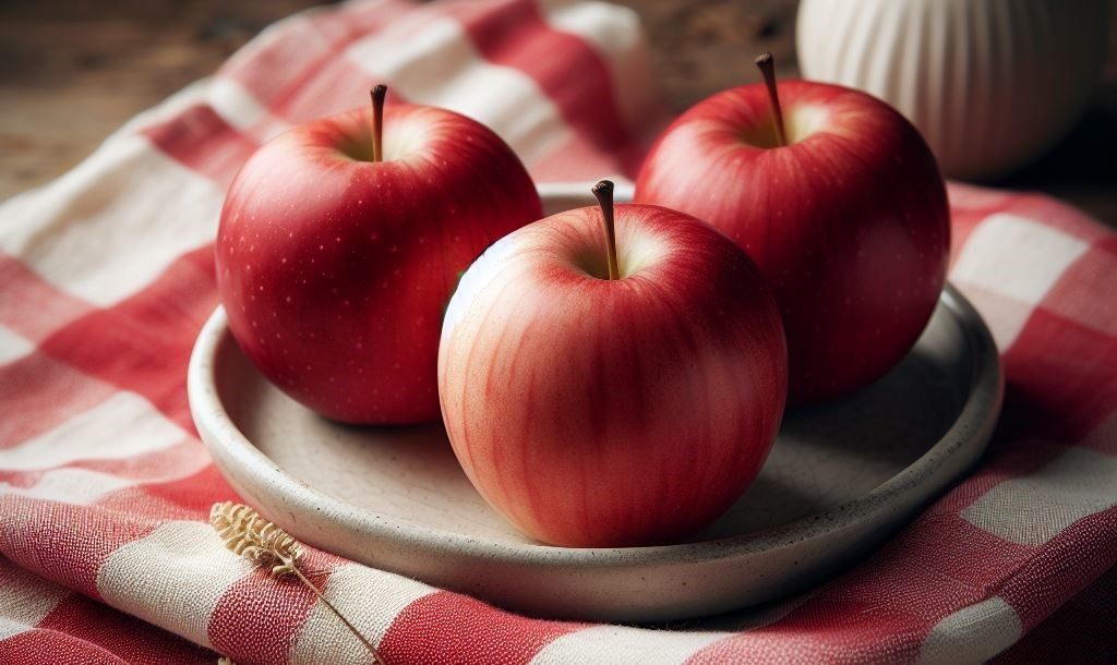 Apples Best Fruits in Season March - Healthyesta