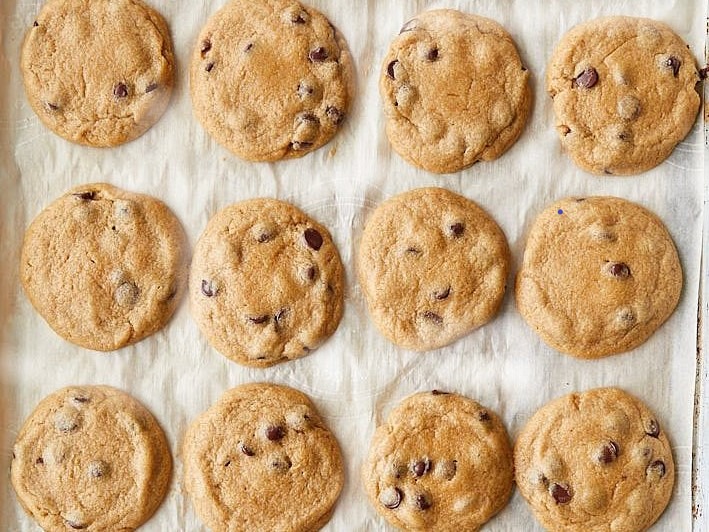 Boneless Chocolate Chip Cookie