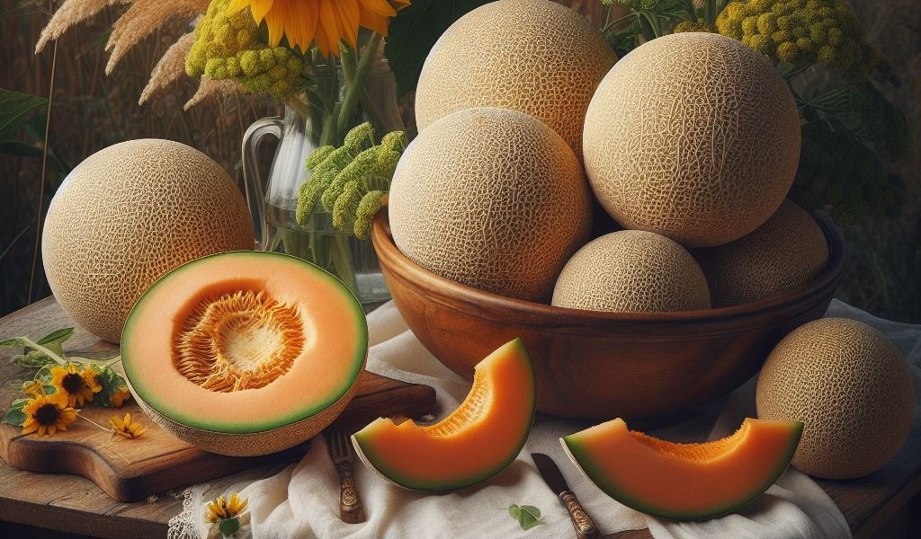 Cantaloupes