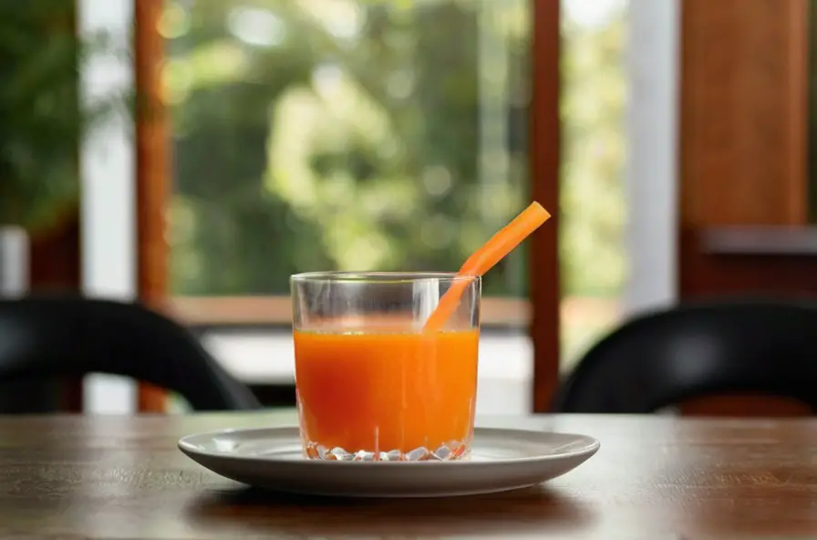 Carrot Orange Crush juice