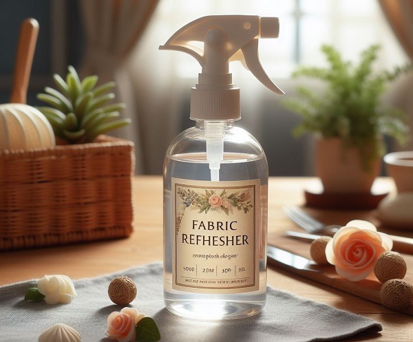 DIY Fabric Refresher Spray Uses - Healthyesta