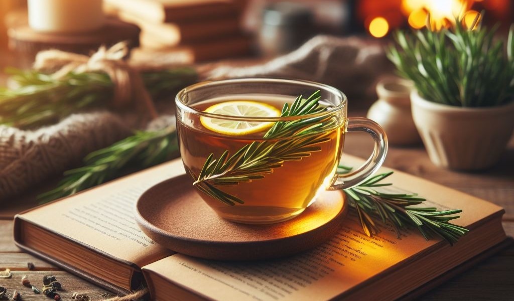 Read more about the article Easy Rosemary Tea recipe (Benefits, Downsides)