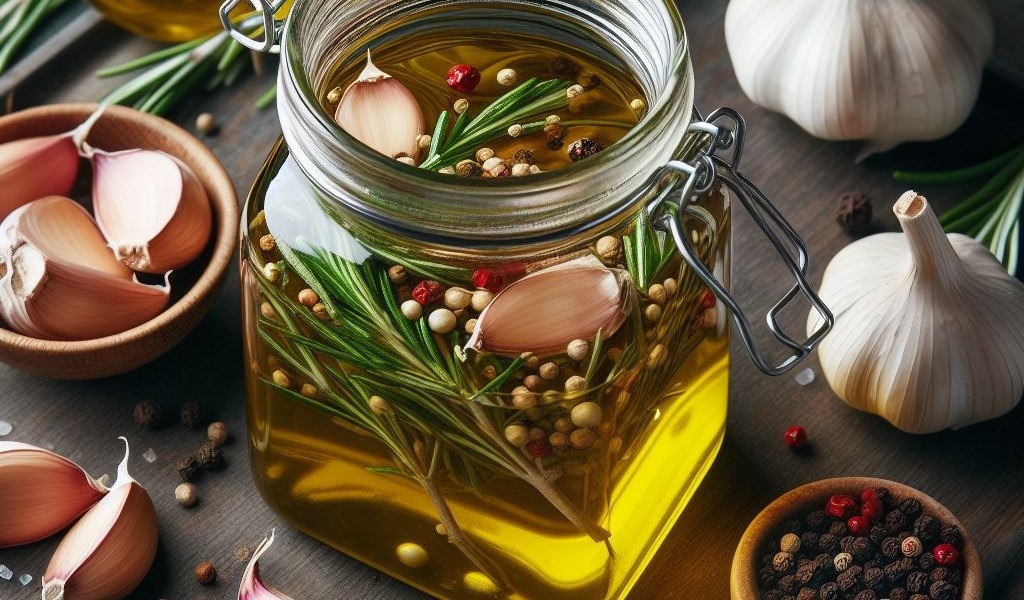 Read more about the article How to Infuse Olive Oil with Garlic – Uses in Kitchen