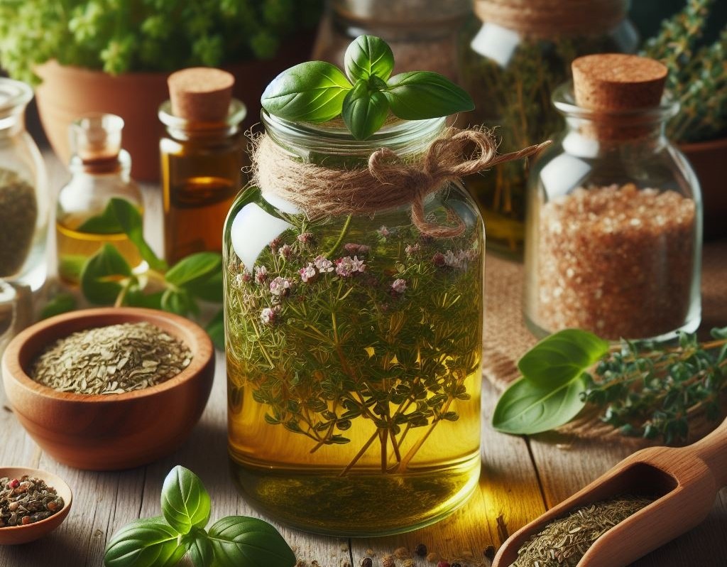 Make Oil from Oregano-healthyesta