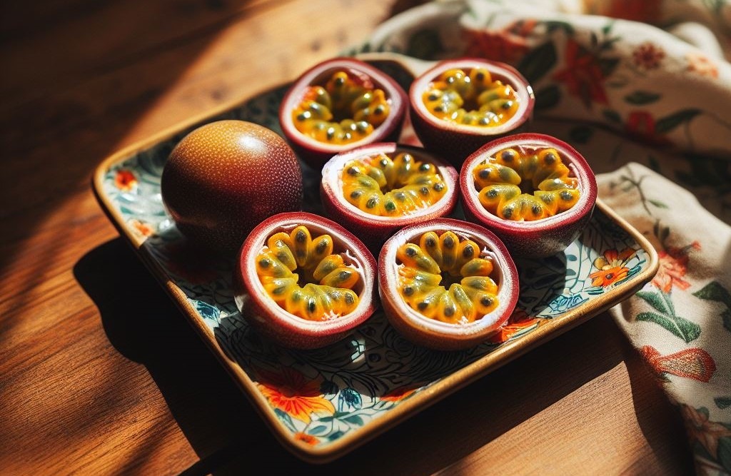 Passion fruits