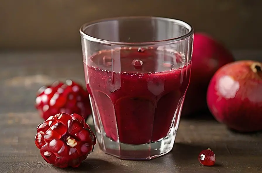 Pomegranate Power juice