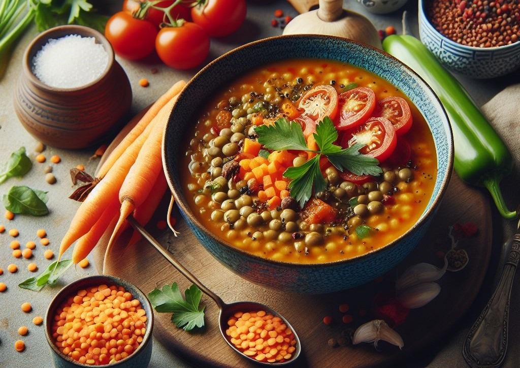 lentil soup-healthyestas