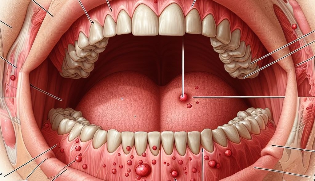 Read more about the article 17 Causes of Pimple at Roof of Mouth + Natural Remedies