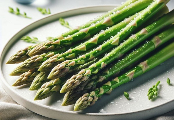 Asparagus Vegetables in Season April