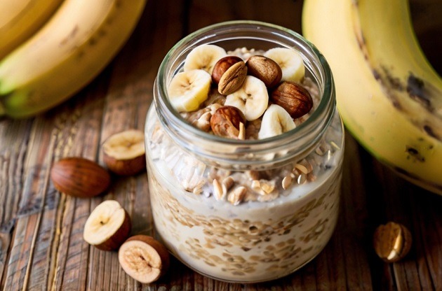 Banana Nut Overnight Oats