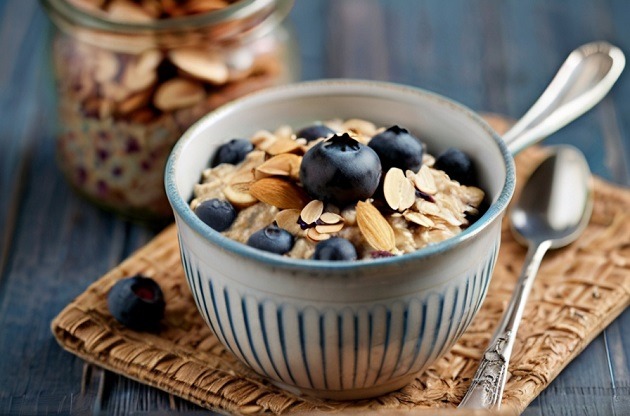 Blueberry Almond Instant Oatmeal