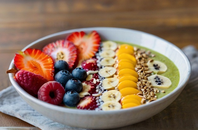 Breakfast Smoothie Bowl