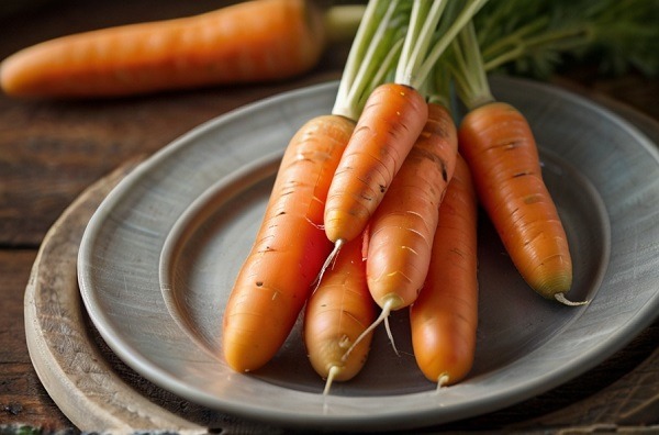 Carrots Vegetables in Season April