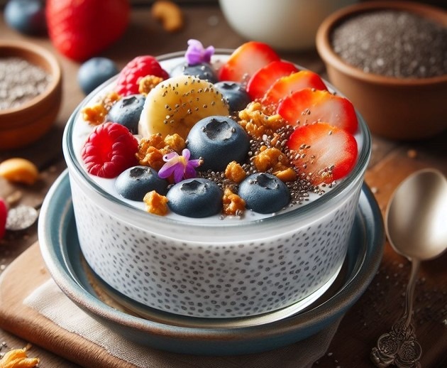 Chia Seed Pudding