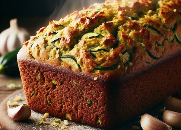 Garlic Zucchini Bread