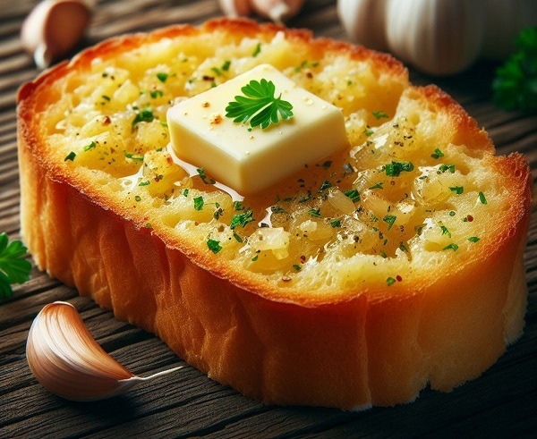 How Many Calories in Garlic Bread - Healthyesta