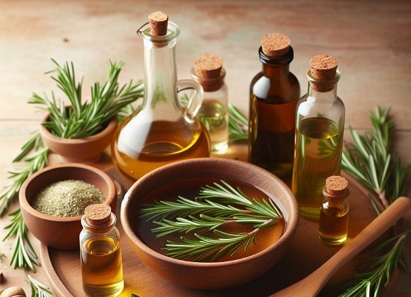 How to Make Rosemary Essential Oil-Healthyesta