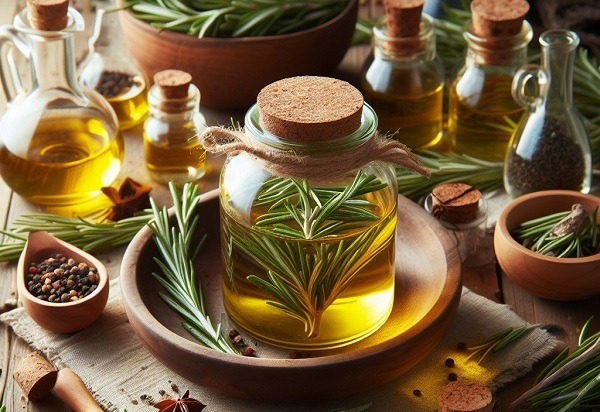 How to Make Rosemary Essential Oil in different ways-Healthyesta