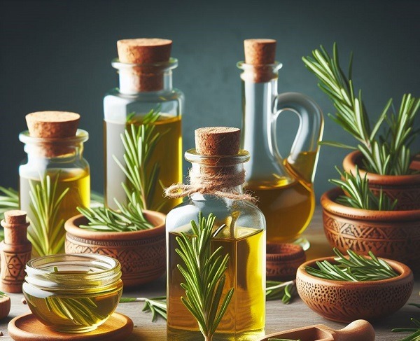 How to Make Rosemary Essential Oil