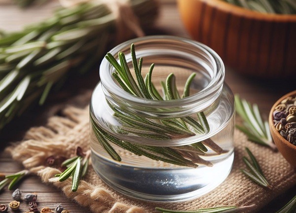 How to Make Rosemary Water