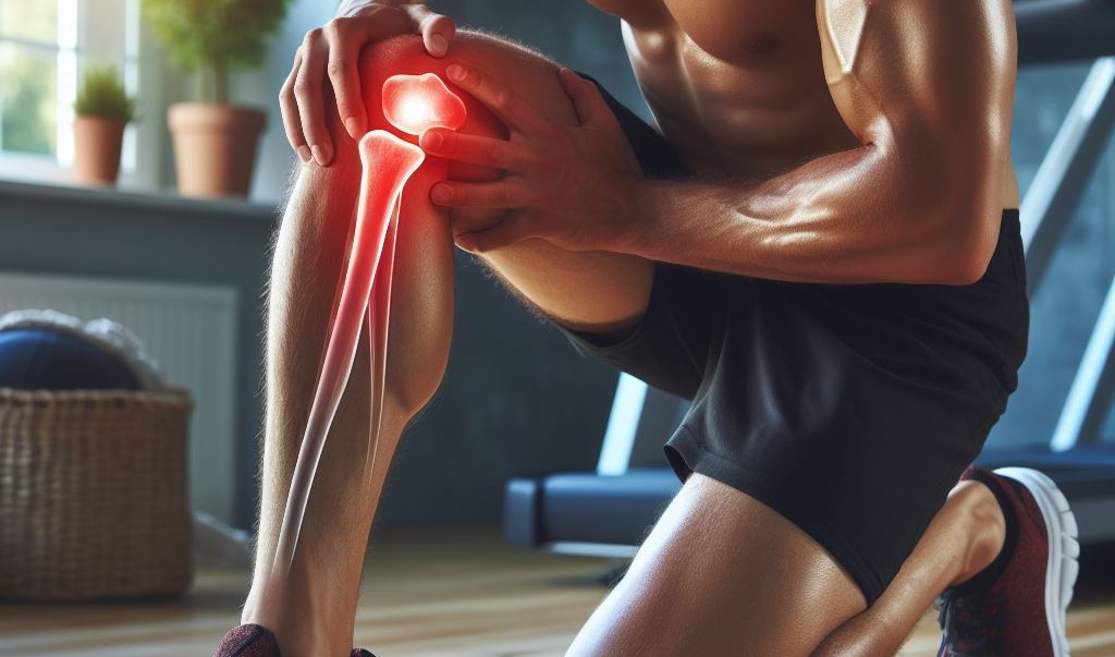 Read more about the article How to Treat Knee Pain Naturally + Causes