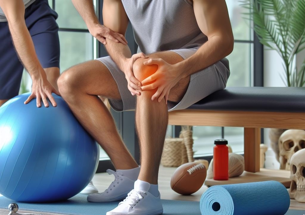 How to Treat Knee Pain Naturally -Healthyesta