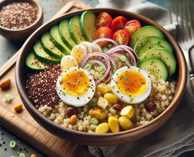 Quinoa Breakfast Bowl