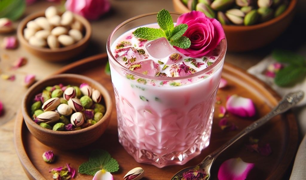 Read more about the article Rose Milk Recipe | Rose Milk Syrup Recipe