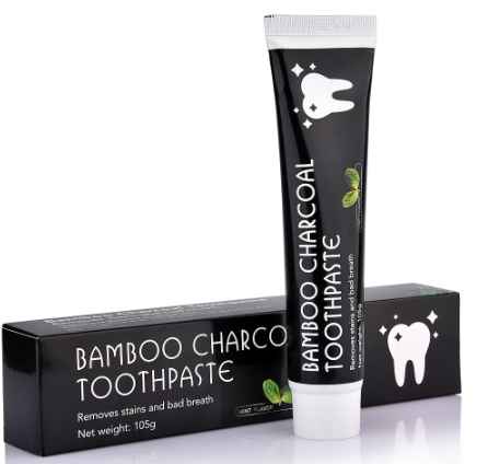 The Charcoal Champion best all natural toothpaste