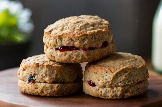 Whole Grain Breakfast Scones Whole Grain Breakfasts- Healthyesta