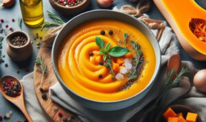 Read more about the article Delicious 3 Ingredient Butternut Squash Soup Recipe + Benefits