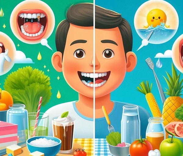 Diet of How to Remineralize Teeth Naturally