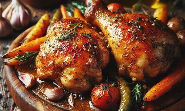 Best Baked Chicken Thighs Recipe - Crispy, Delicious, Juicy
