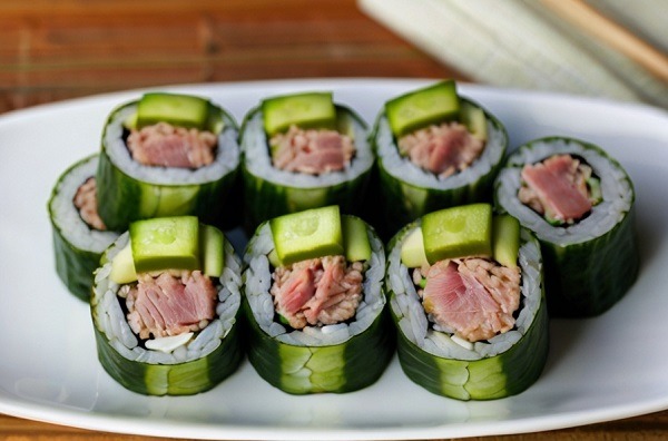 Is Sushi Low FODMAP healthyesta