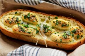 Read more about the article Is Garlic Bread Healthy? Benefits and Health Risks