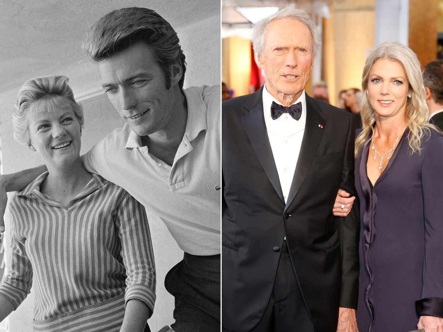 longevity dating clint eastwood